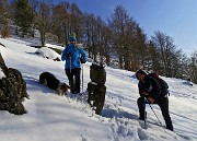 66 Un saluto alla 'penna nera' all Baitel del Gusti